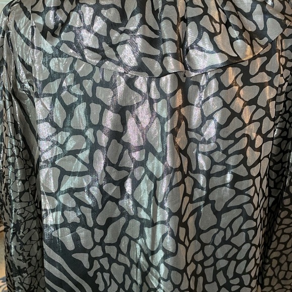 Women’s TROA CHO Korean Designer NYC 100% Silk Evening Blouse/Top Sz M - Picture 6 of 14